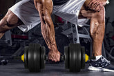 66 Lbs Adjustable Weight Dumbbell Barbell Set, 4-In-1 Free Weight Combination with Curved Bar Connector for Women Men Workout Fitness, Yellow