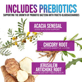 Daily Probiotic for Women & Men 60 Billion CFU 10 Strains Supplement Lactobacillus Probiotics - Digestive Gut & Immune Health Support - Supports Occasional Constipation, Gas & Bloating - 60 Capsules